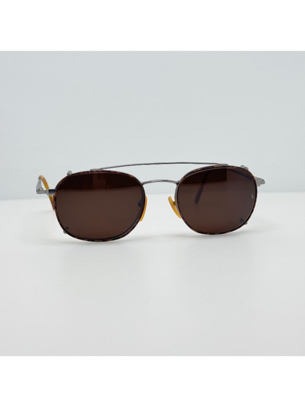 Ralph Lauren Eyeglasses Eye Glasses Frames Polo Classic 201 WW5 50-20-140 Clip